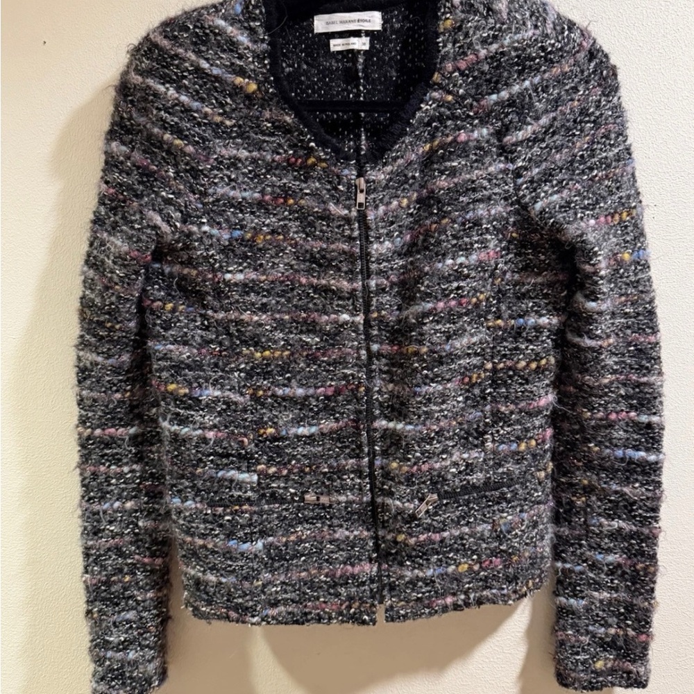 Isabel marant Tweed Jacket
Cardigan Wool 38